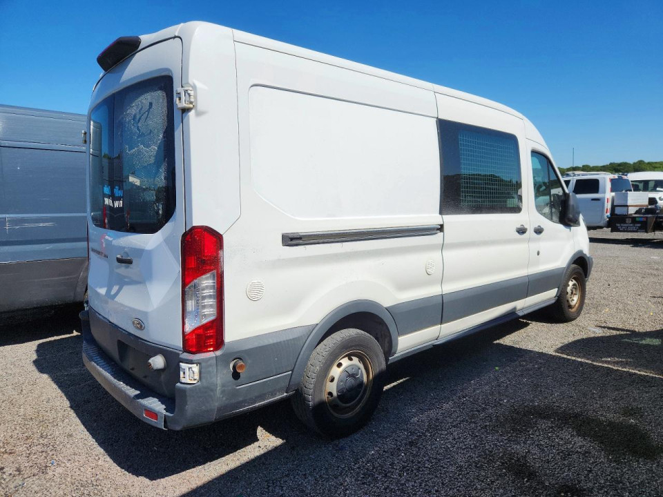 Ford TRANSIT 2018 — Copart