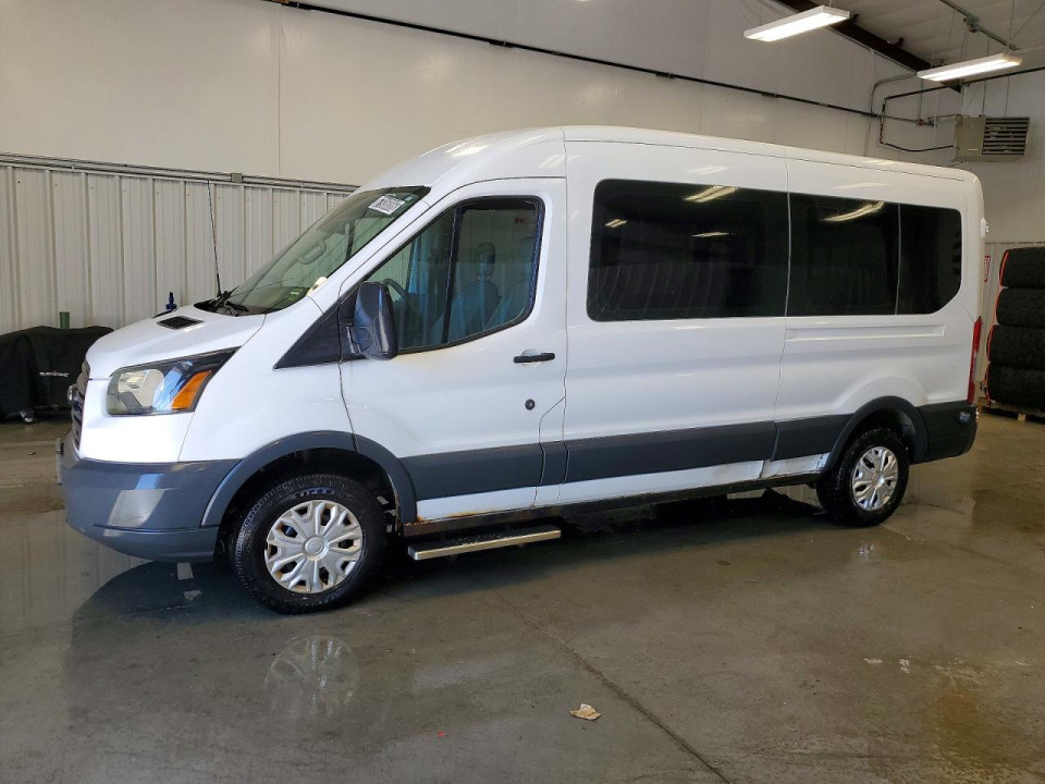 Ford TRANSIT 2016 — Copart