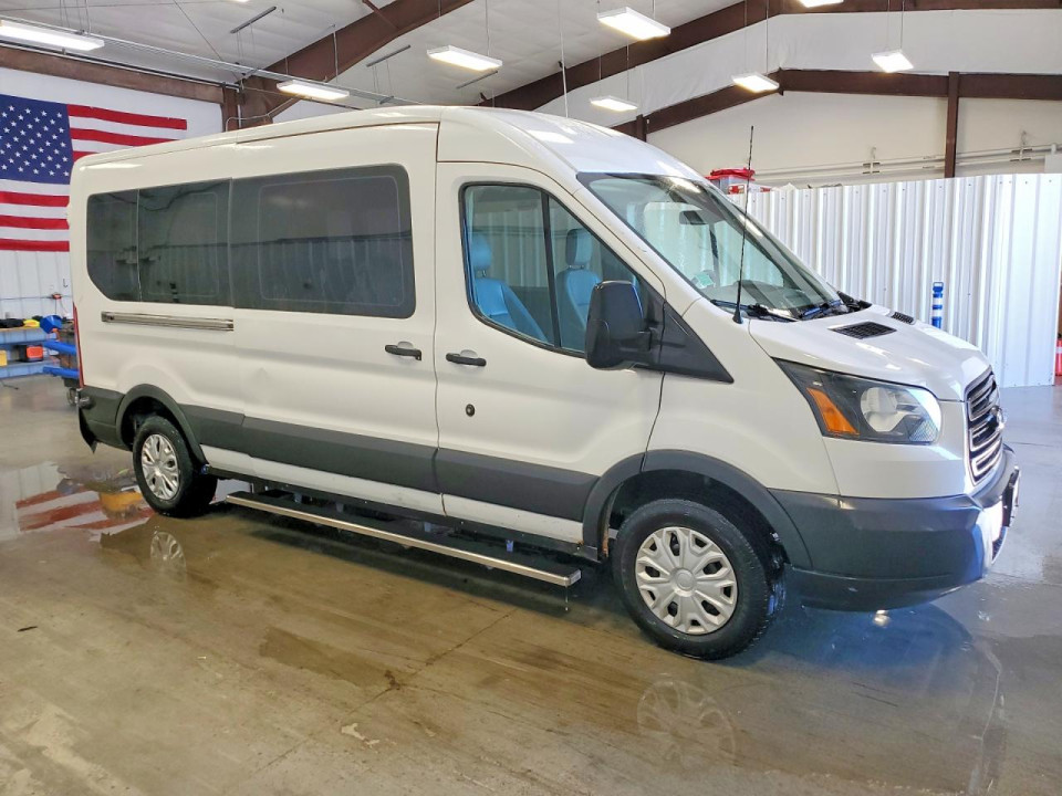 Ford TRANSIT 2016 — Copart
