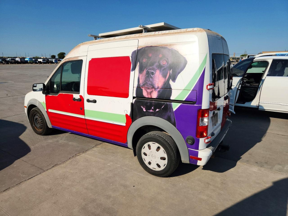 Ford TRANSIT 2012 — Copart