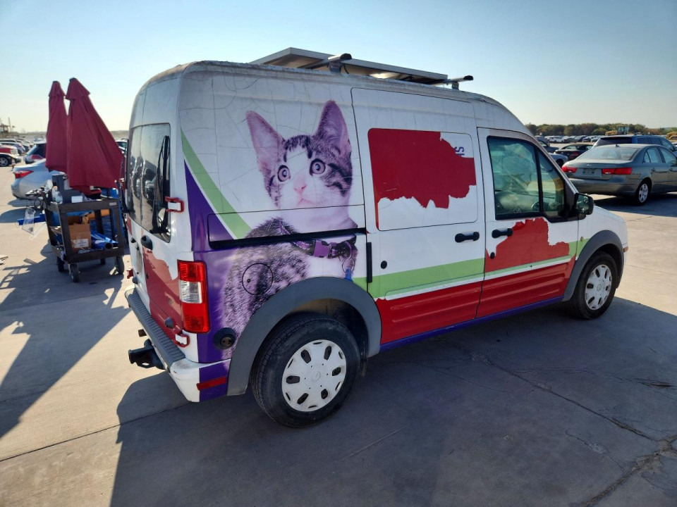Ford TRANSIT 2012 — Copart