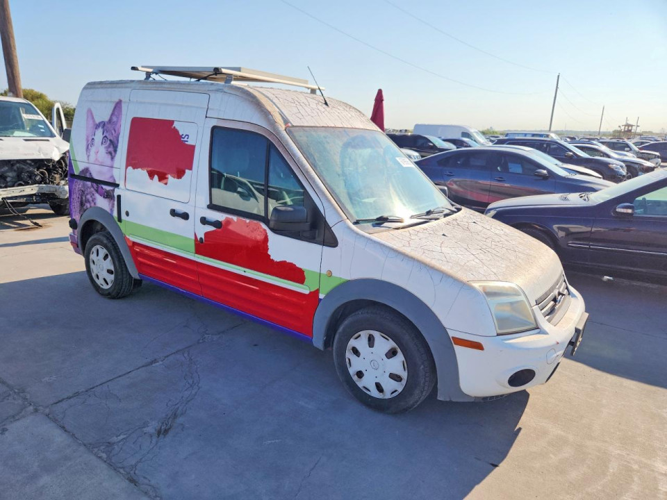 Ford TRANSIT 2012 — Copart