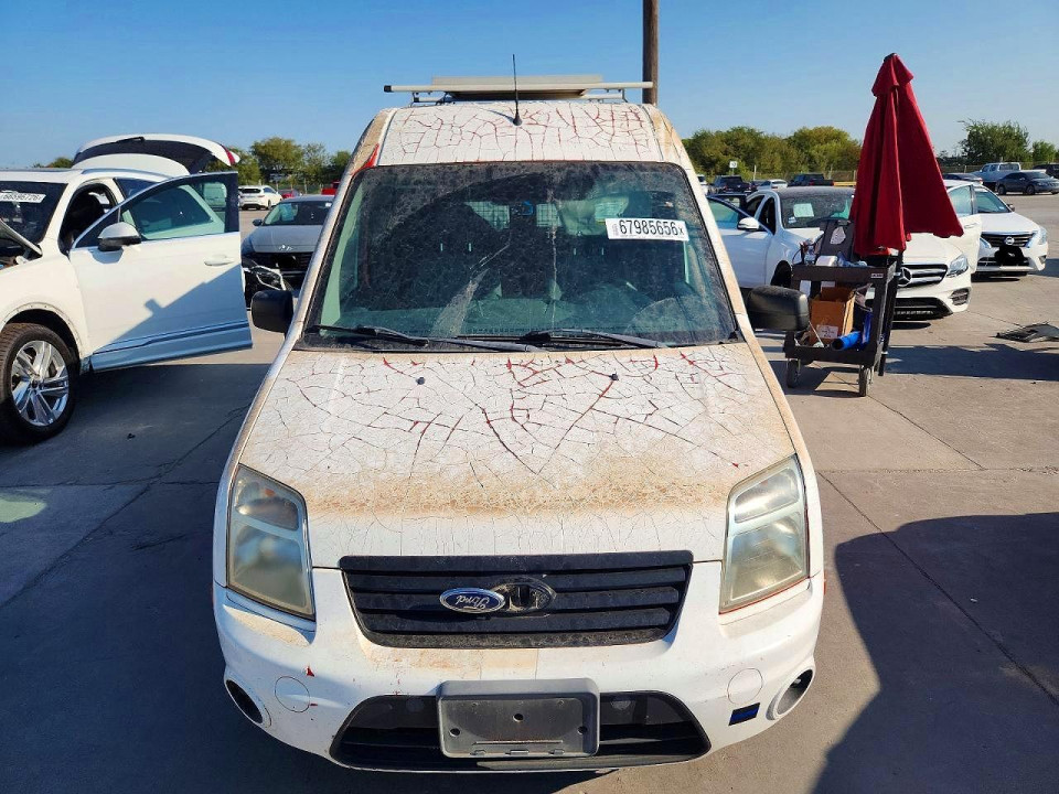 Ford TRANSIT 2012 — Copart