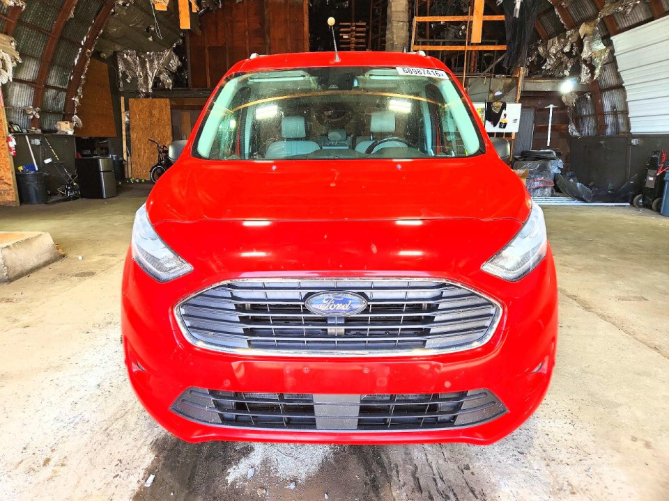 Ford TRANSIT 2019 — Copart
