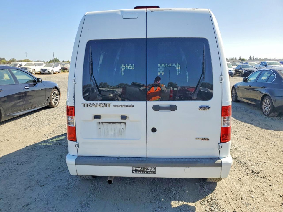 Ford TRANSIT 2013 — Copart