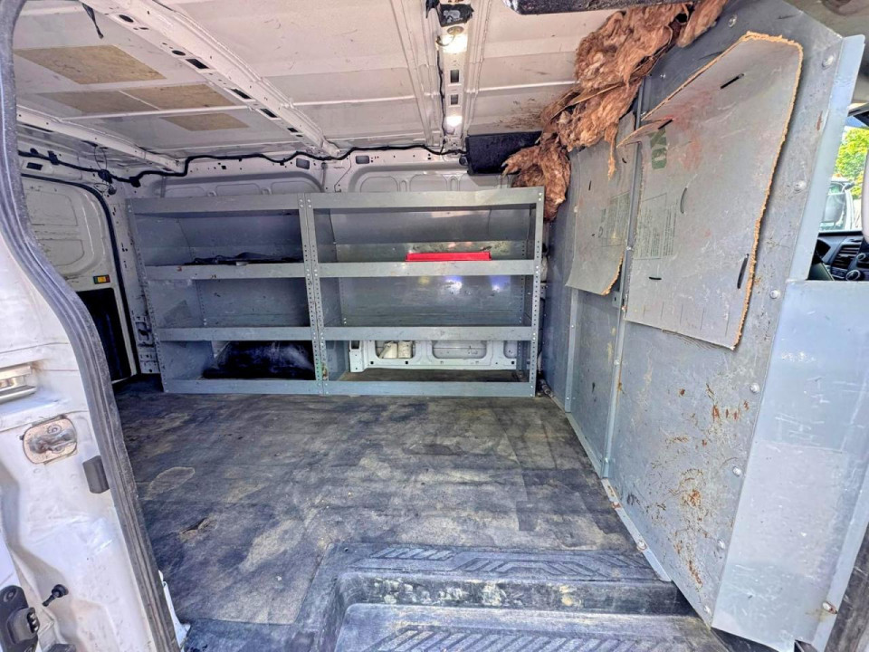 Ford TRANSIT 2021 — Copart