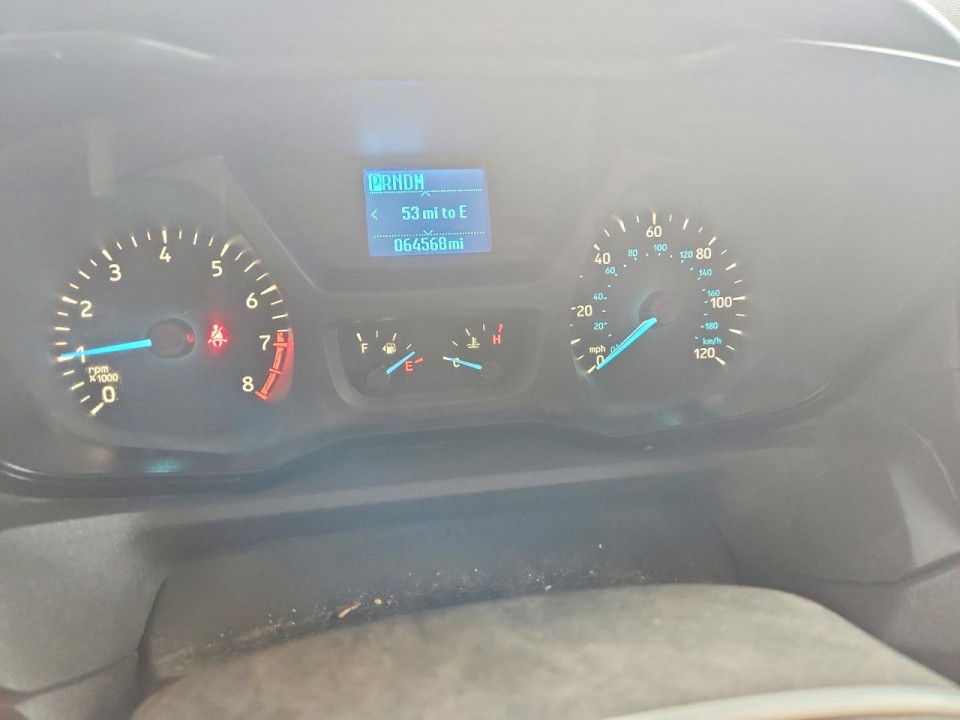 Ford TRANSIT 2019 — Copart