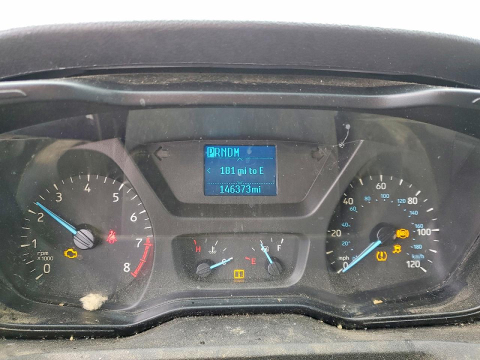 Ford TRANSIT 2019 — Copart