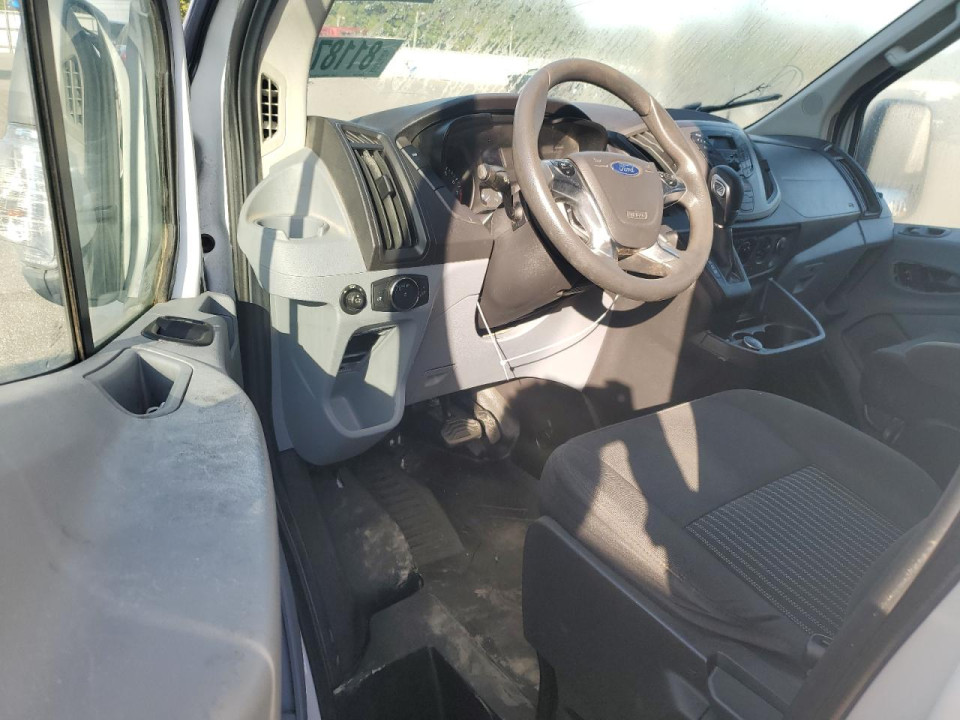 Ford TRANSIT 2018 — Copart