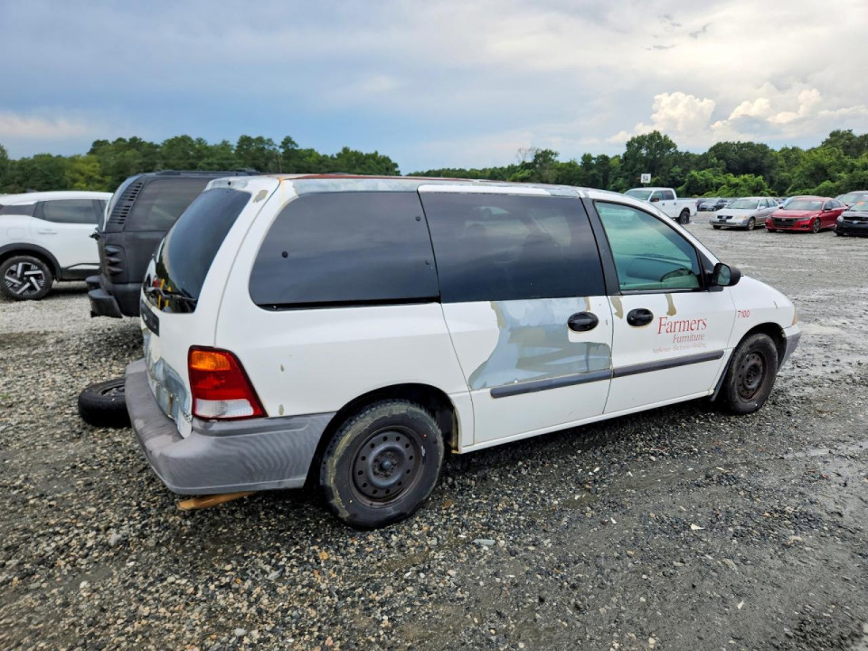 Ford WINDSTAR 2000 — Copart