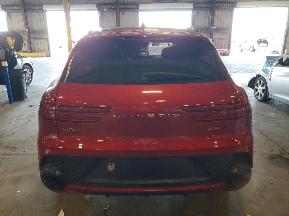 Genesis GV70 3.5T SPORT 2022 — Copart