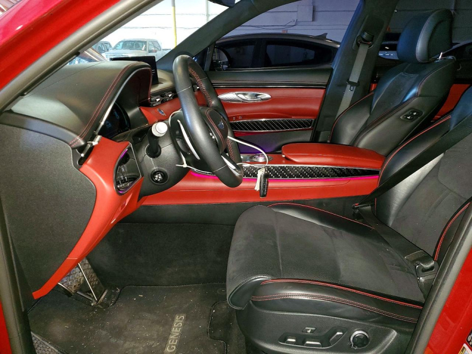 Genesis GV70 3.5T SPORT 2022 — Copart