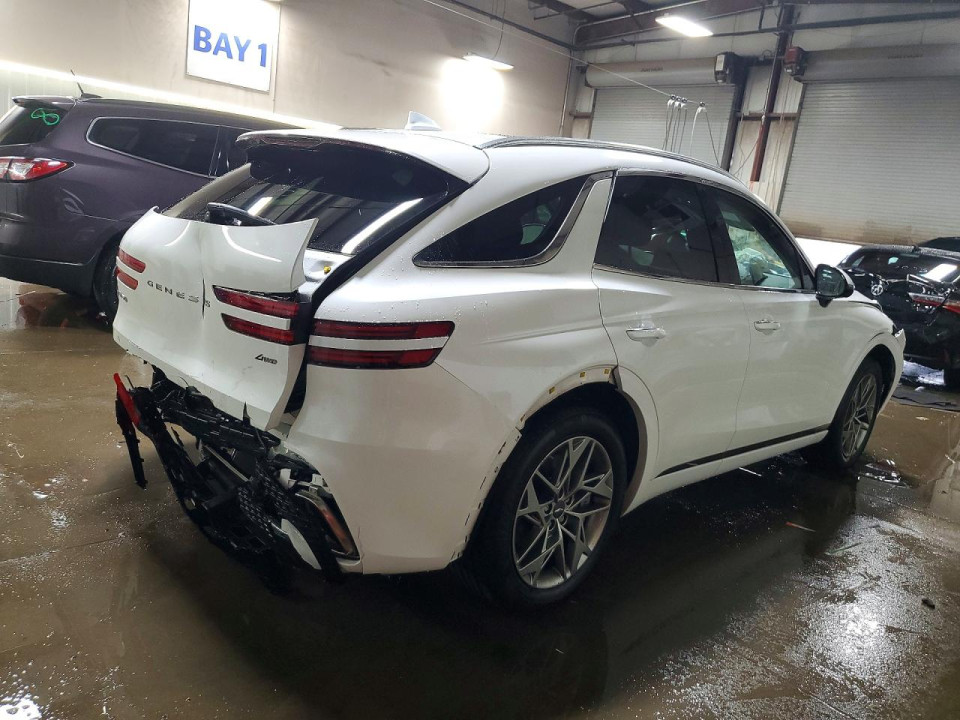 Genesis GV70 2.5T STANDARD 2025 — Copart