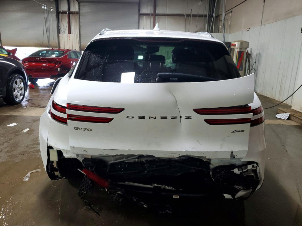 Genesis GV70 2.5T STANDARD 2025 — Copart