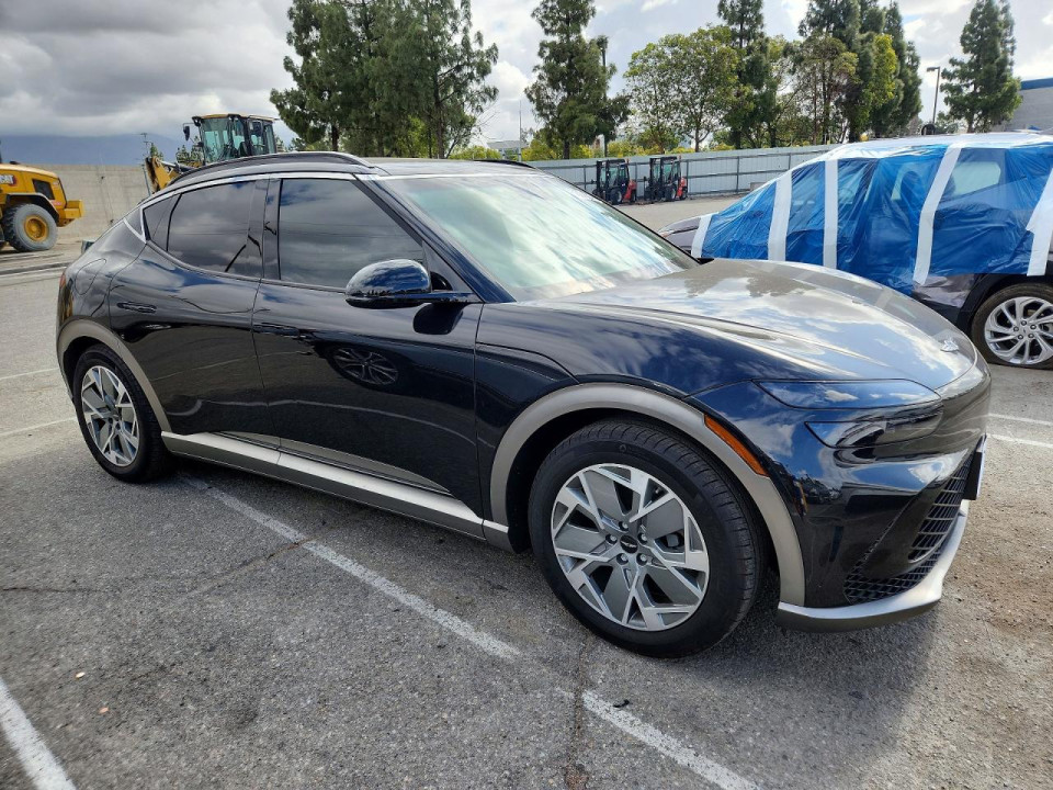 Genesis GV60 STANDARD 2025 — Copart