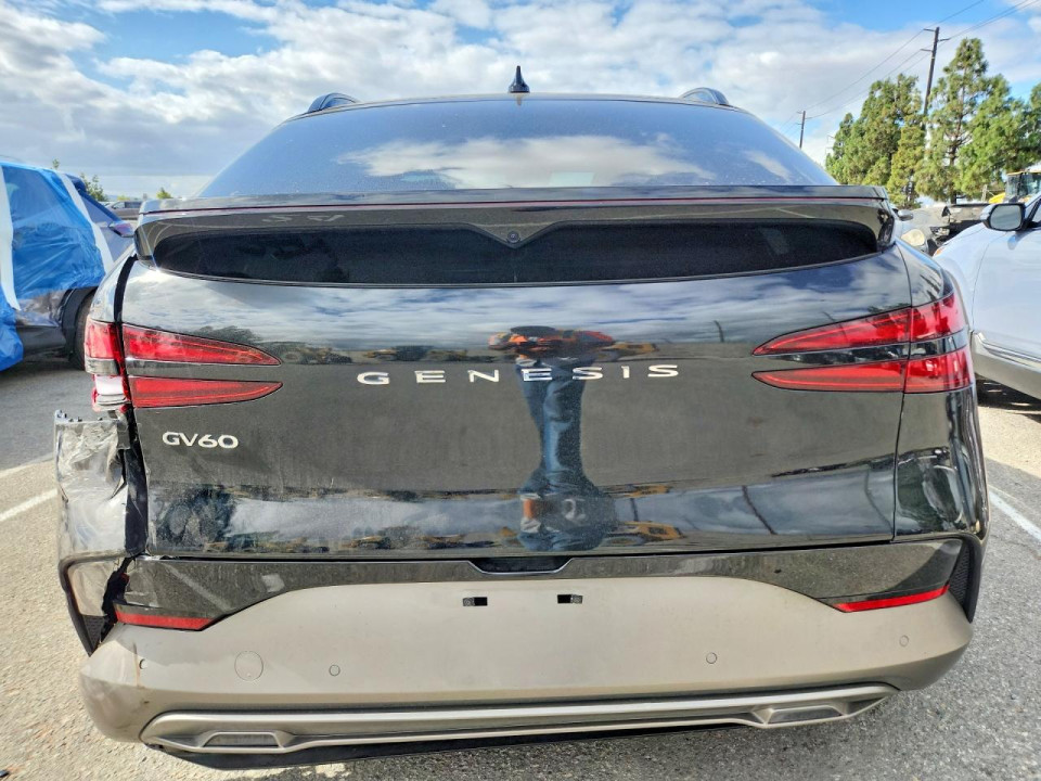 Genesis GV60 STANDARD 2025 — Copart