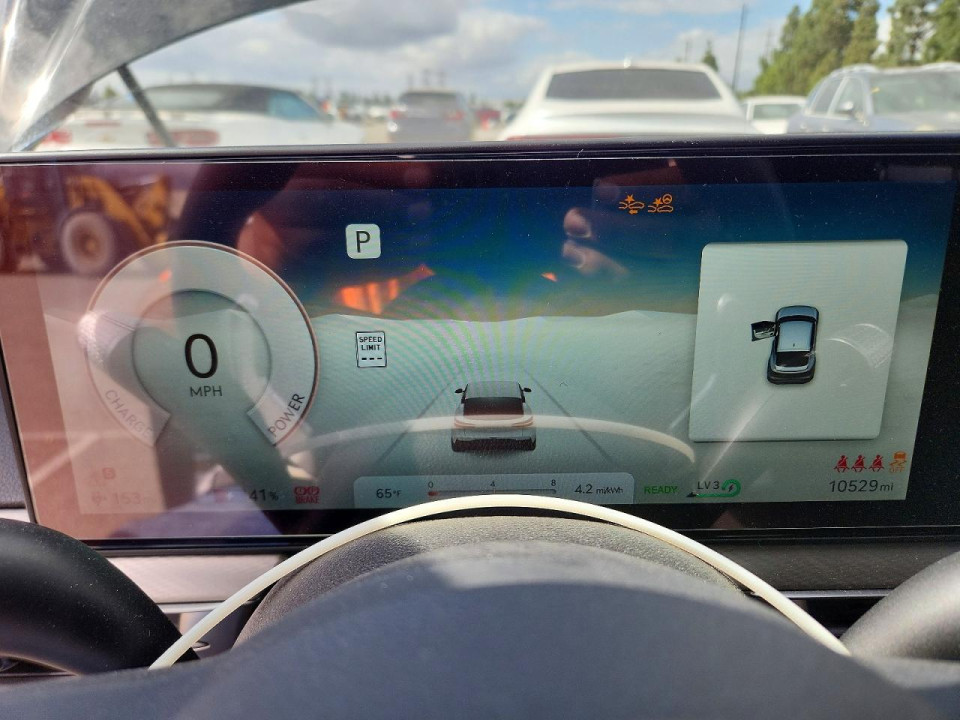 Genesis GV60 STANDARD 2025 — Copart