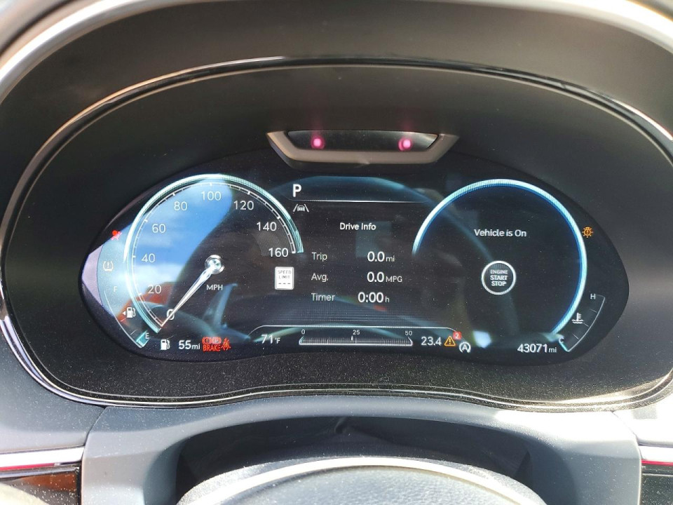Genesis GV70 2.5T STANDARD 2023 — Copart