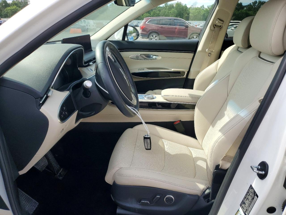 Genesis GV70 2.5T STANDARD 2022 — Copart