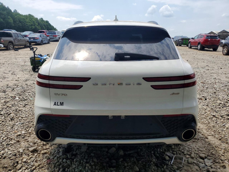 Genesis GV70 2.5T STANDARD 2022 — Copart