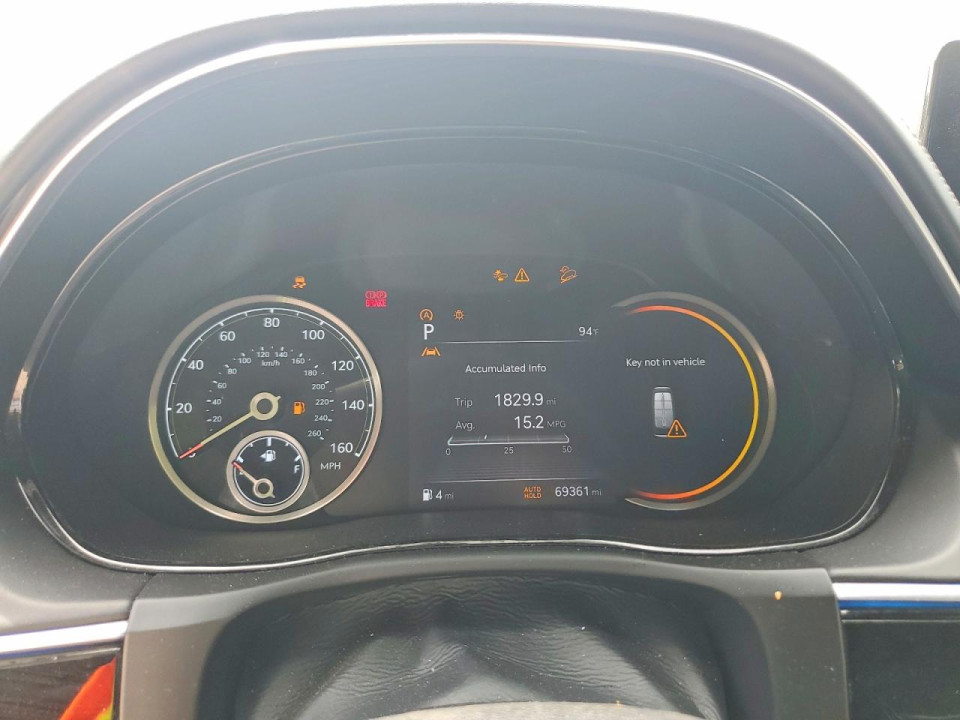 Genesis GV70 2.5T STANDARD 2022 — Copart