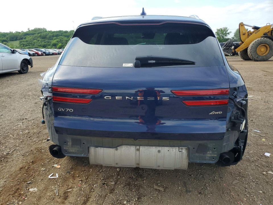 Genesis GV70 2.5T STANDARD 2025 — Copart