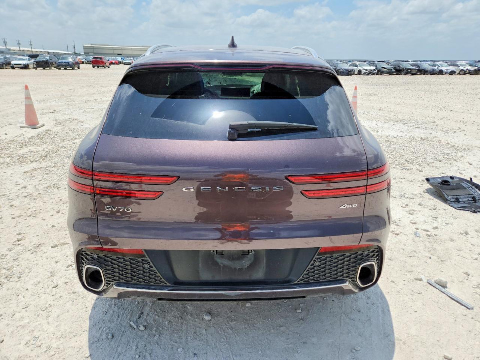 Genesis GV70 2.5T STANDARD 2023 — Copart
