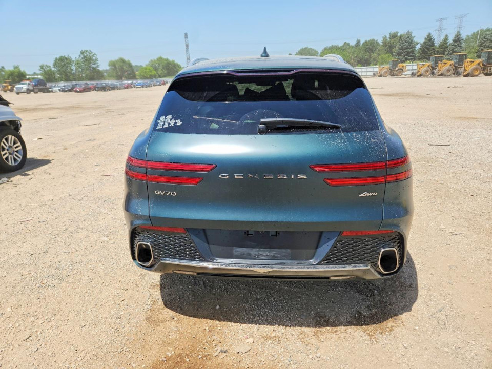 Genesis GV70 2.5T STANDARD 2023 — Copart
