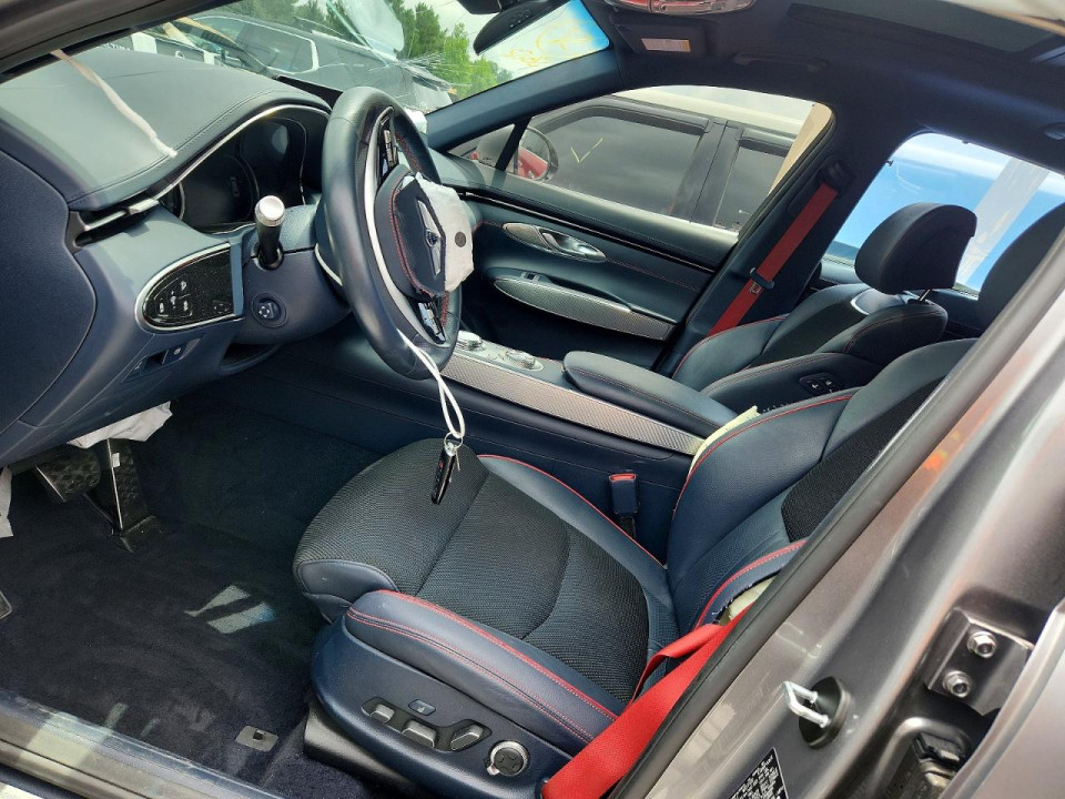Genesis GV70 2.5T STANDARD 2022 — Copart