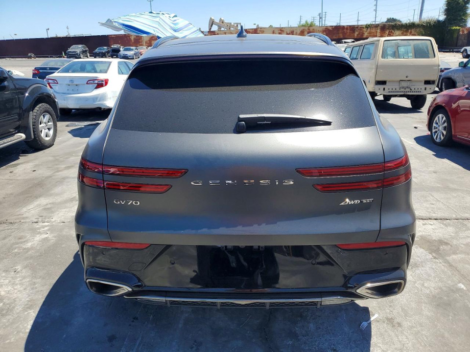 Genesis GV70 SPORT PRESTIGE 2026 — Copart