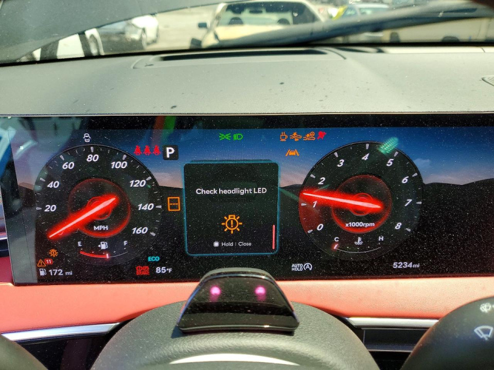 Genesis GV70 SPORT PRESTIGE 2026 — Copart