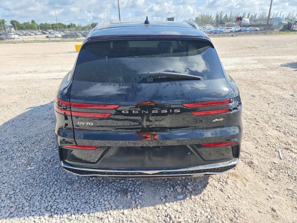 Genesis GV70 2.5T SELECT 2026 — Copart