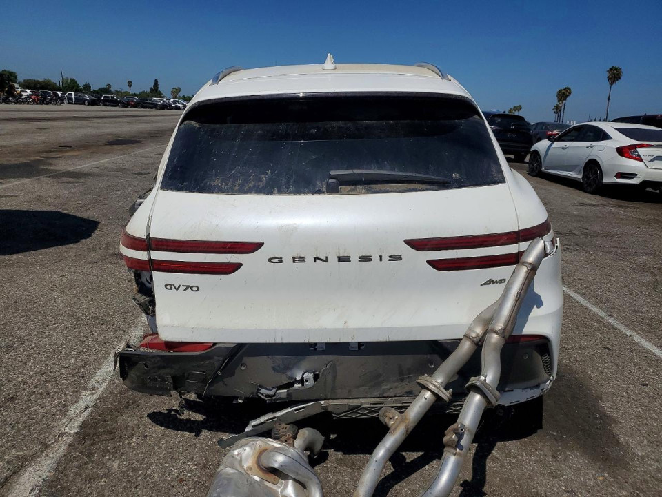 Genesis GV70 2.5T STANDARD 2026 — Copart