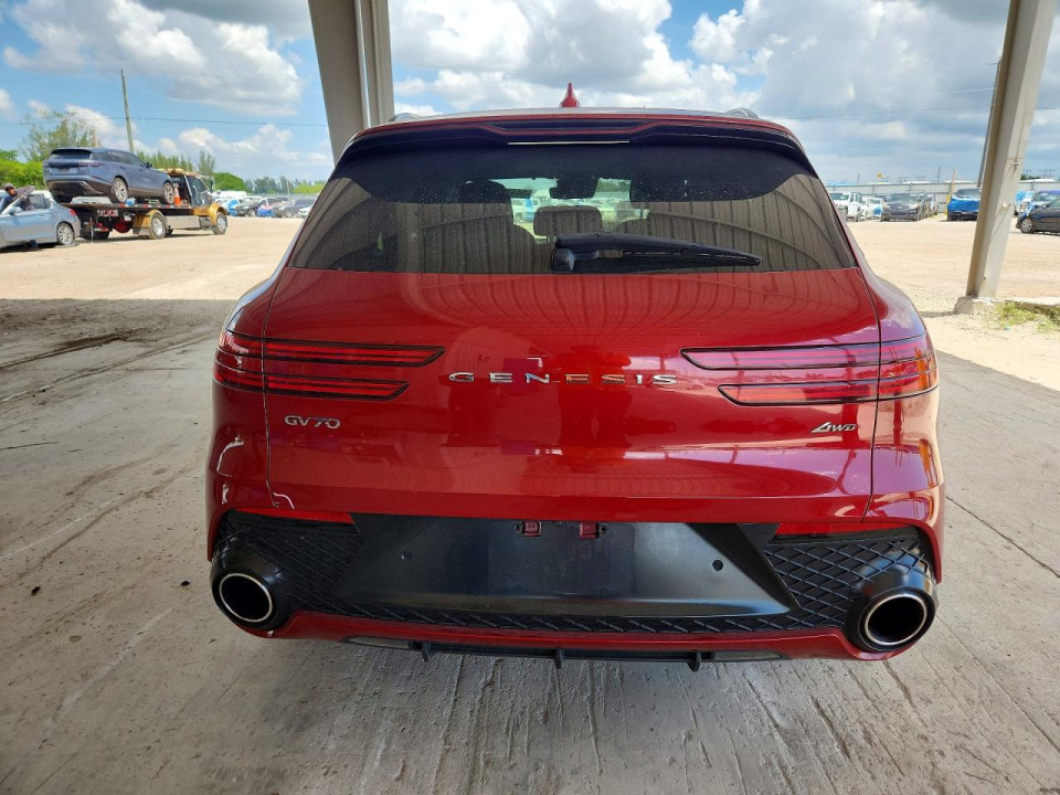 Genesis GV70 2.5T STANDARD 2023 — Copart