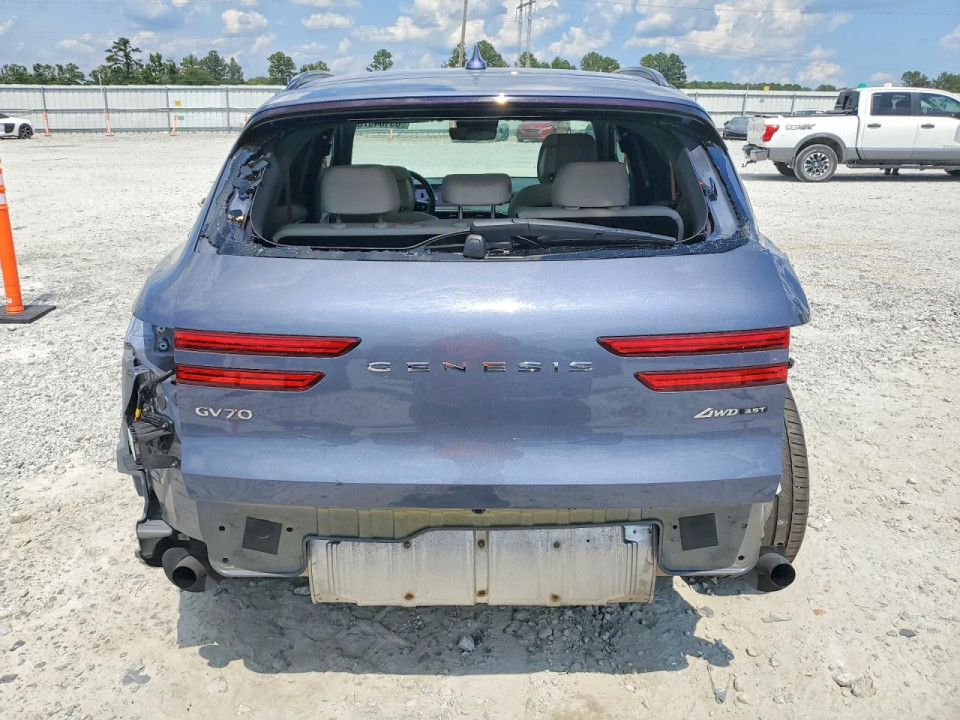 Genesis GV70 SPORT PRESTIGE 2026 — Copart