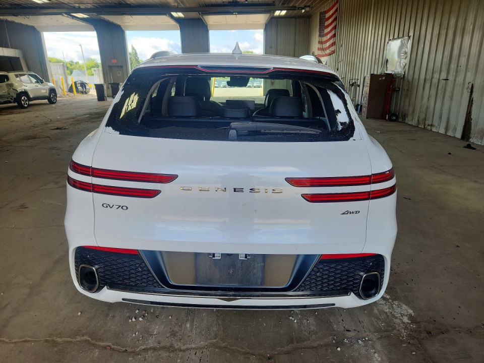 Genesis GV70 2.5T STANDARD 2024 — Copart