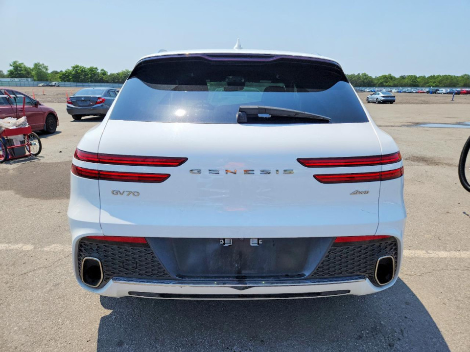 Genesis GV70 2.5T STANDARD 2023 — Copart