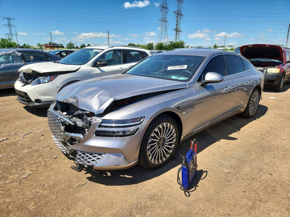 Genesis ELECTRIFIED G80 ADVANCED 2024 — Copart