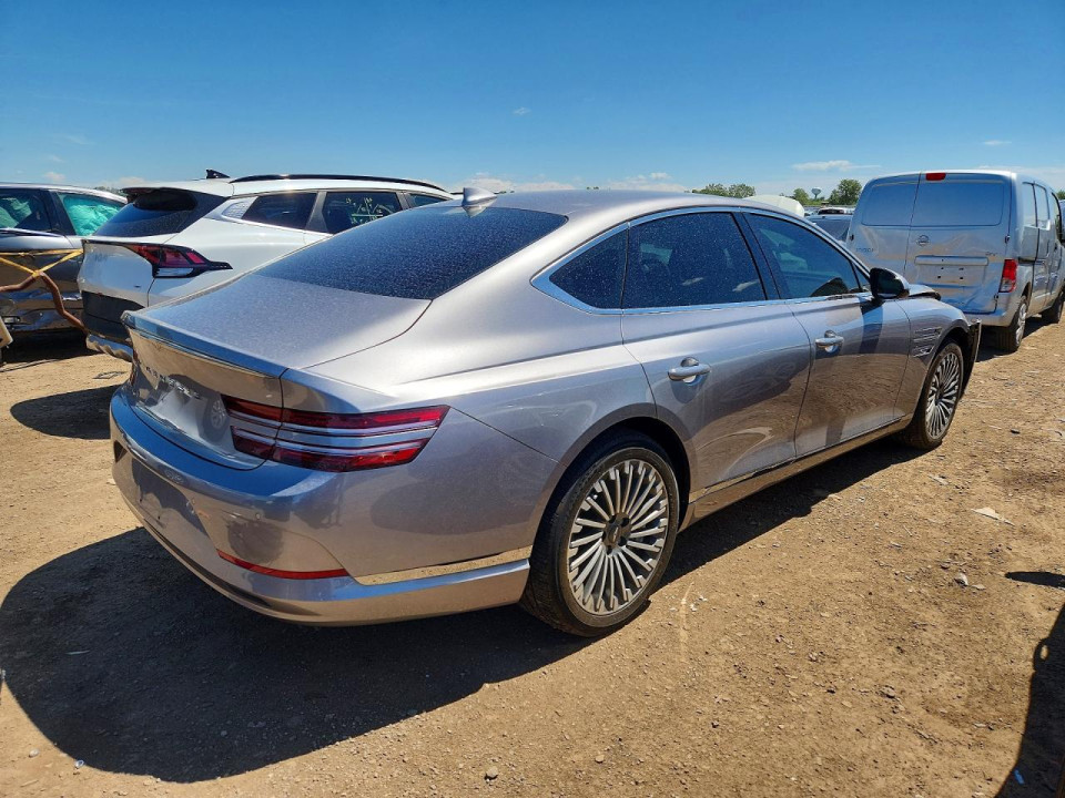 Genesis ELECTRIFIED G80 ADVANCED 2024 — Copart
