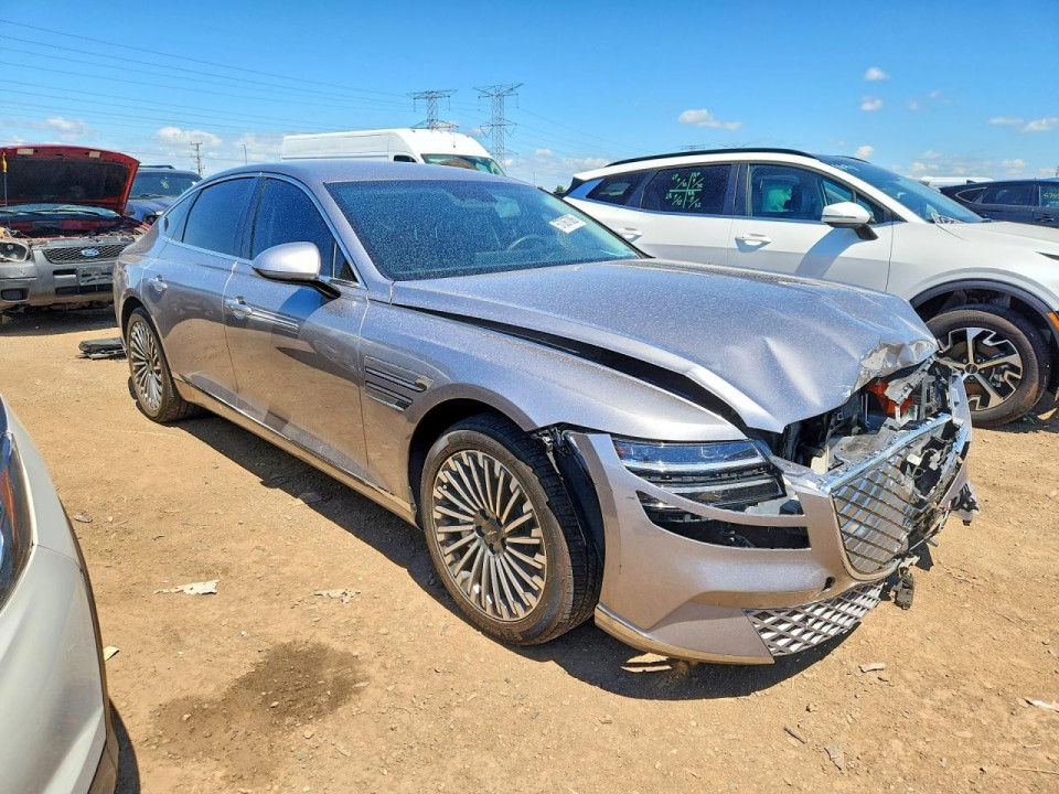 Genesis ELECTRIFIED G80 ADVANCED 2024 — Copart