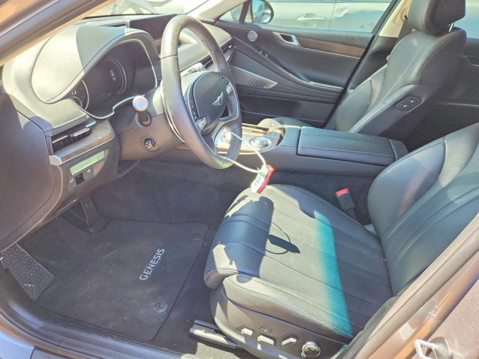 Genesis ELECTRIFIED G80 ADVANCED 2024 — Copart