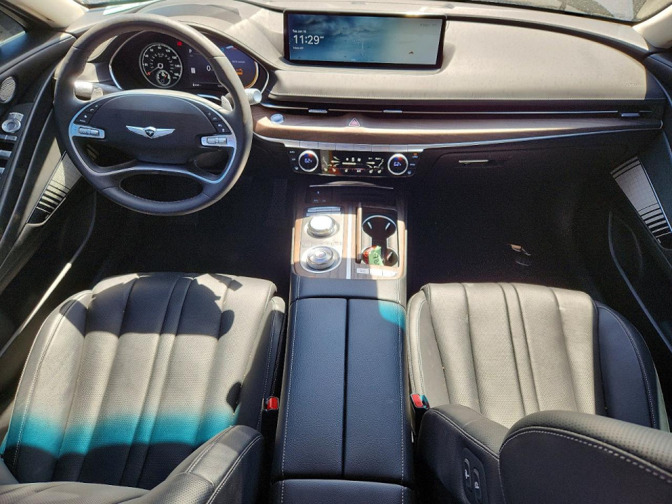 Genesis ELECTRIFIED G80 ADVANCED 2024 — Copart