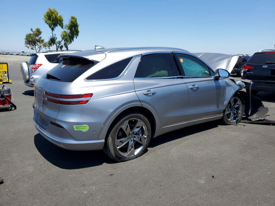 Genesis ELECTRIFIED GV70 BASE 2023 — Copart