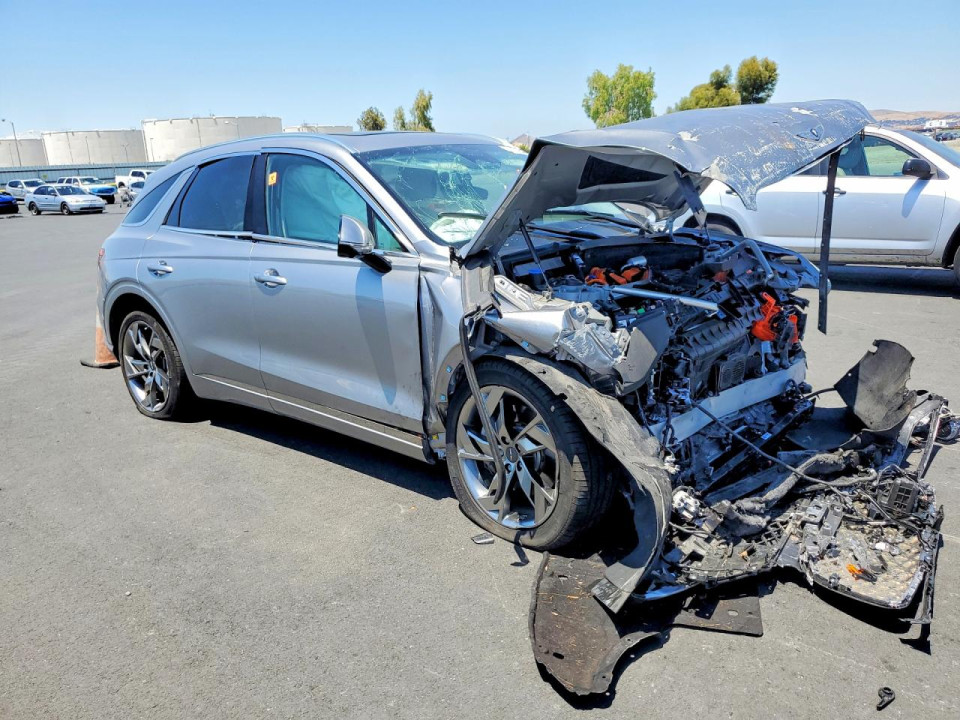 Genesis ELECTRIFIED GV70 BASE 2023 — Copart