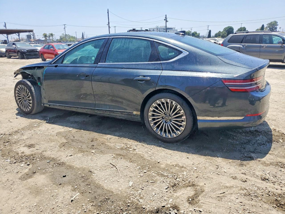 Genesis ELECTRIFIED G80 BASE 2023 — Copart