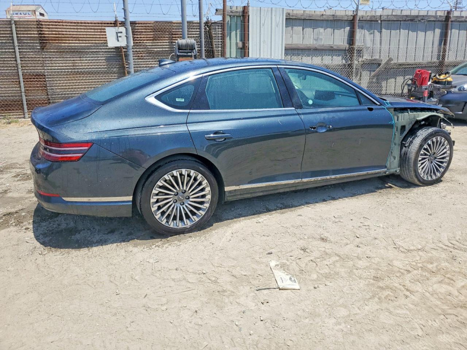 Genesis ELECTRIFIED G80 BASE 2023 — Copart