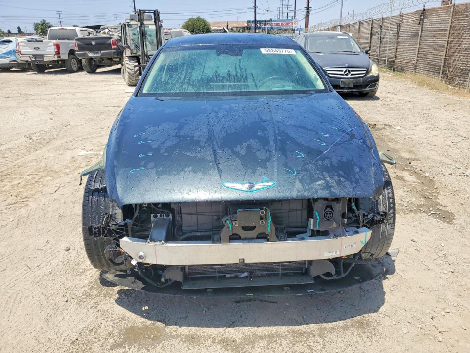 Genesis ELECTRIFIED G80 BASE 2023 — Copart