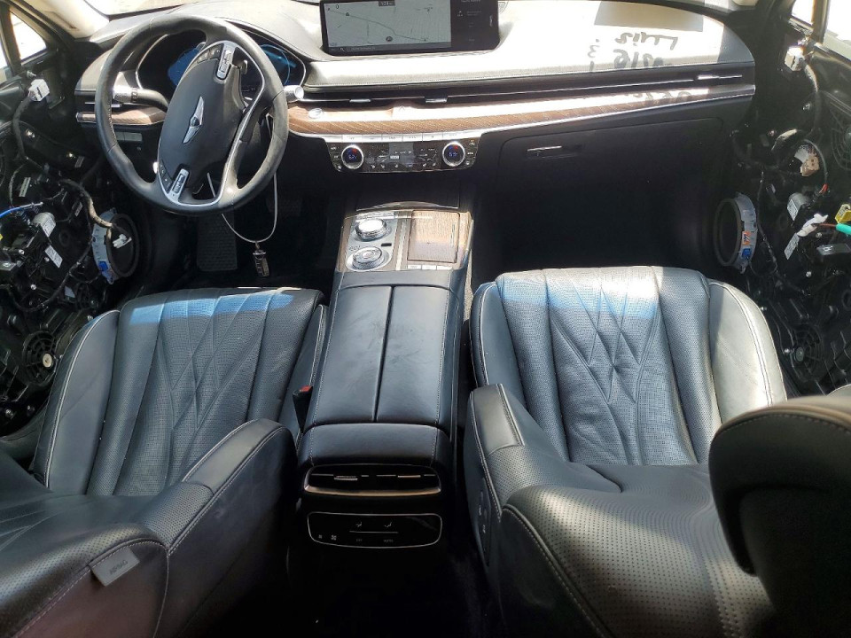 Genesis ELECTRIFIED G80 BASE 2023 — Copart