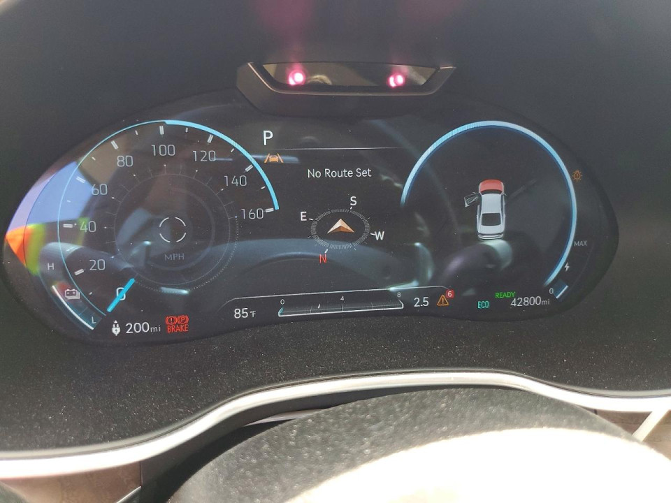 Genesis ELECTRIFIED G80 BASE 2023 — Copart
