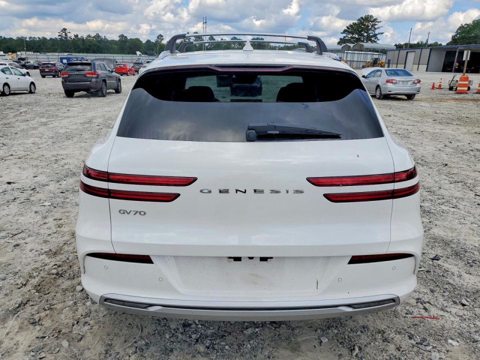 Genesis ELECTRIFIED GV70 BASE 2024 — Copart
